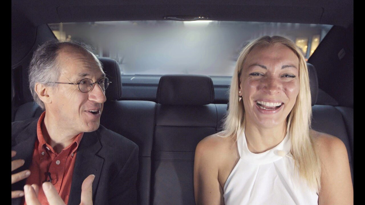 Inna Shevchenko Gérard Biard in Paris