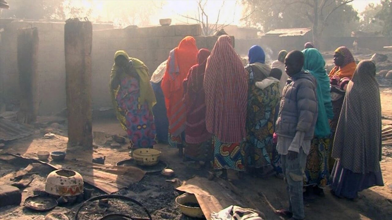 Beim Anschlag der Terrormiliz Boko Haram im nigerianischen Dorf Dalori wurden mindestens 50 Menschen getötet.
