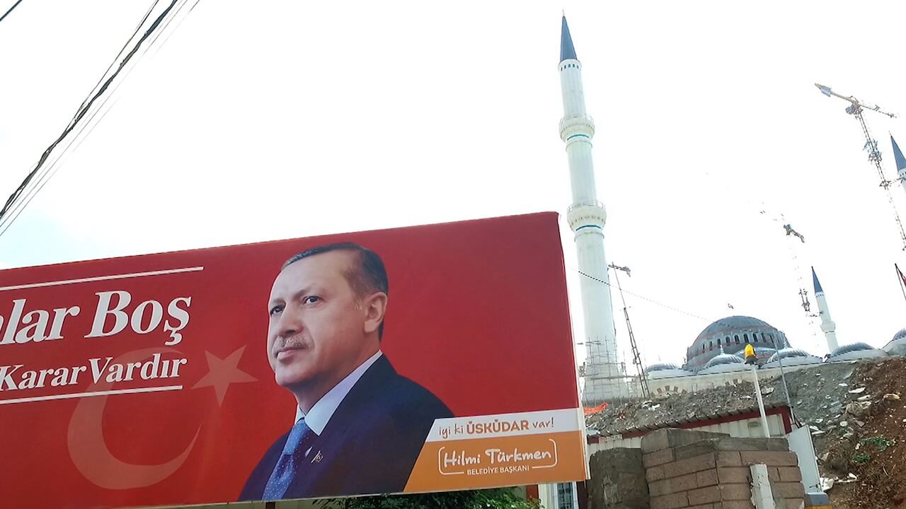 Außerdem Erdogan Doku.