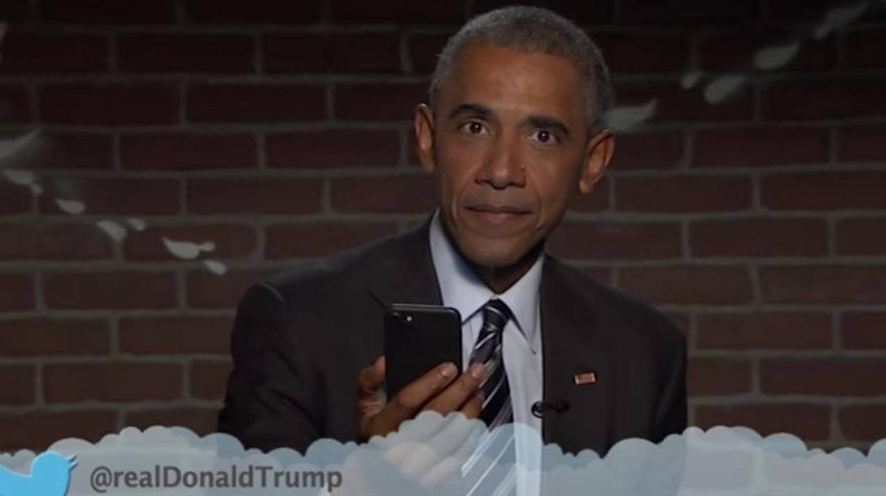 Obama liest 'mean tweets'