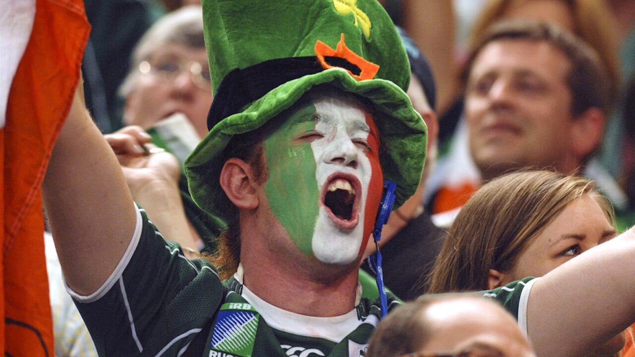 Best of irish Fans. so toll sind die irischen Fans