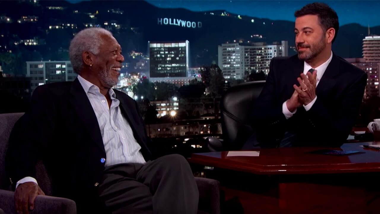 Wenn Morgan Freeman kommentiert, wird alles zum Film