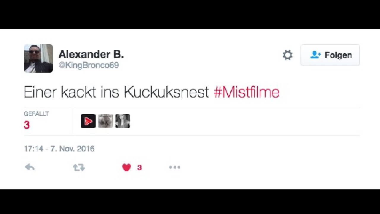 Twittertrend Mistfilme
