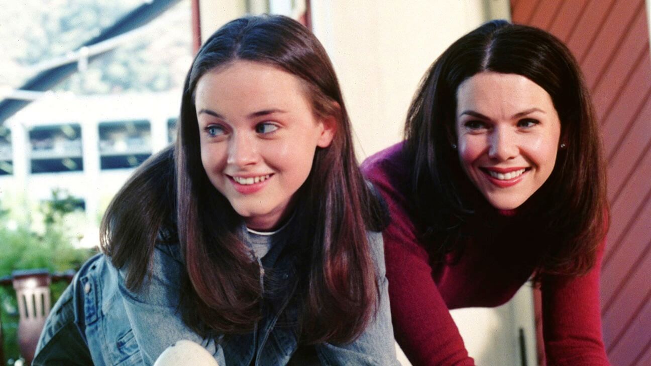 Alle sieben Staffeln der amerikanischen Erfolgsserie 'Gilmore Girls' gibt es jetzt auf Netflix.