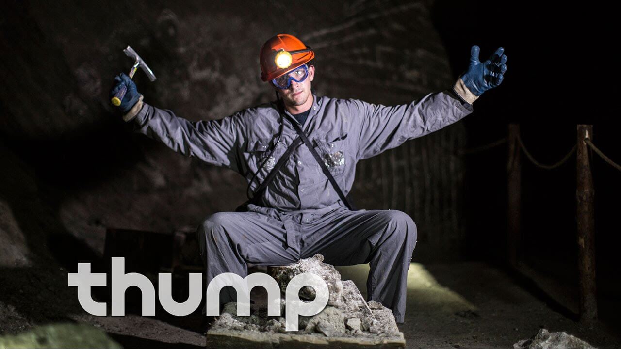 The Krakòw Cave Rave - das Unsound Techno-Festival