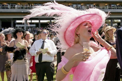 British Style: der "Ladies Day" beim Pferderennen von Ascot