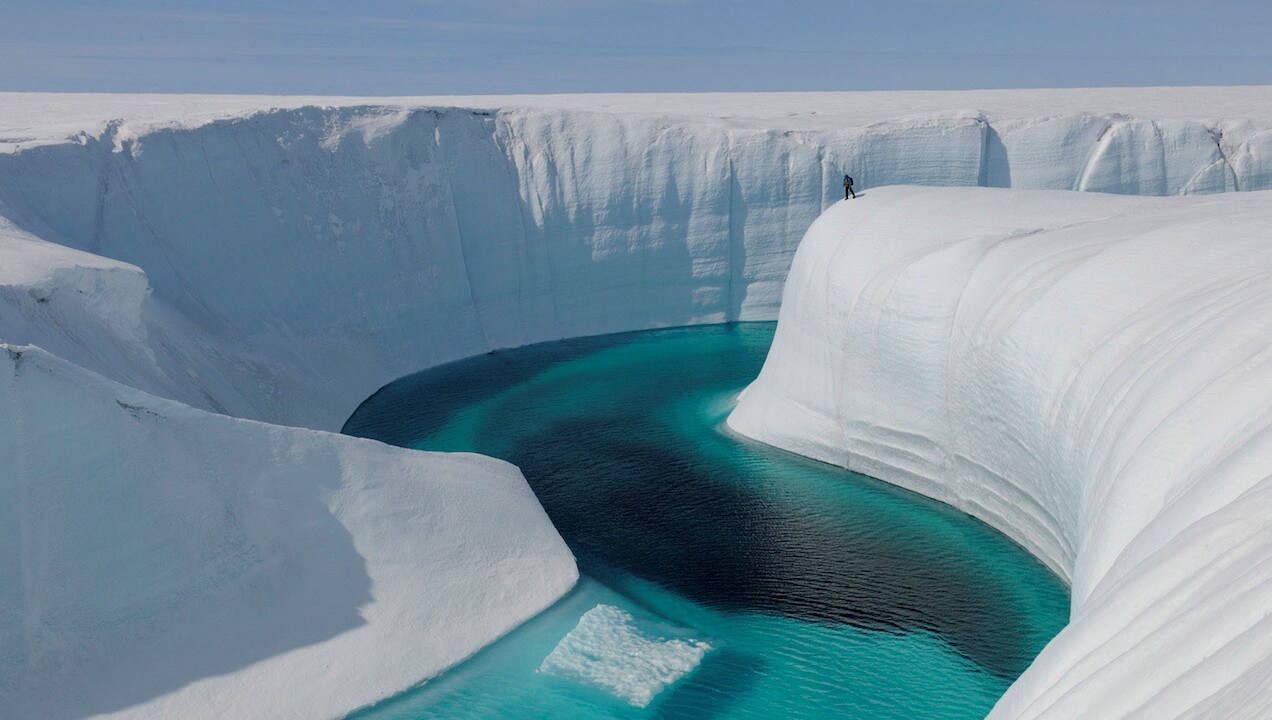 Chasing Ice