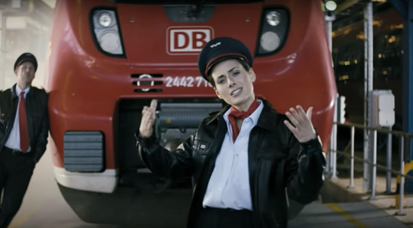 Eko Fresh rappt das Deutsche-Bahn-Pendant zu "Is mir egal".