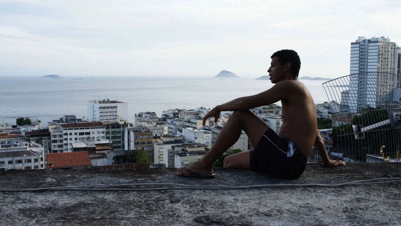 Anderson 'Lula' Ribeiro ist Taxifahrer in Babylonia - eine der über 900 Favelas in Rio.