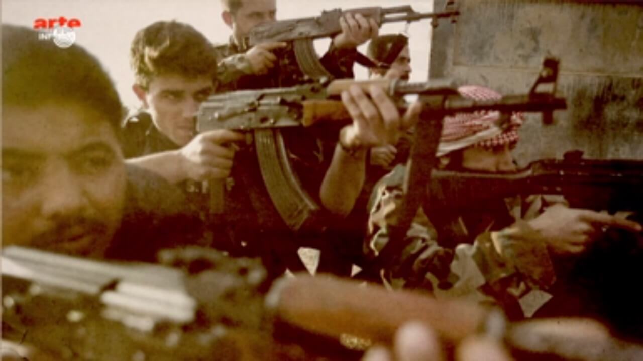 Soldaten in Syrien
